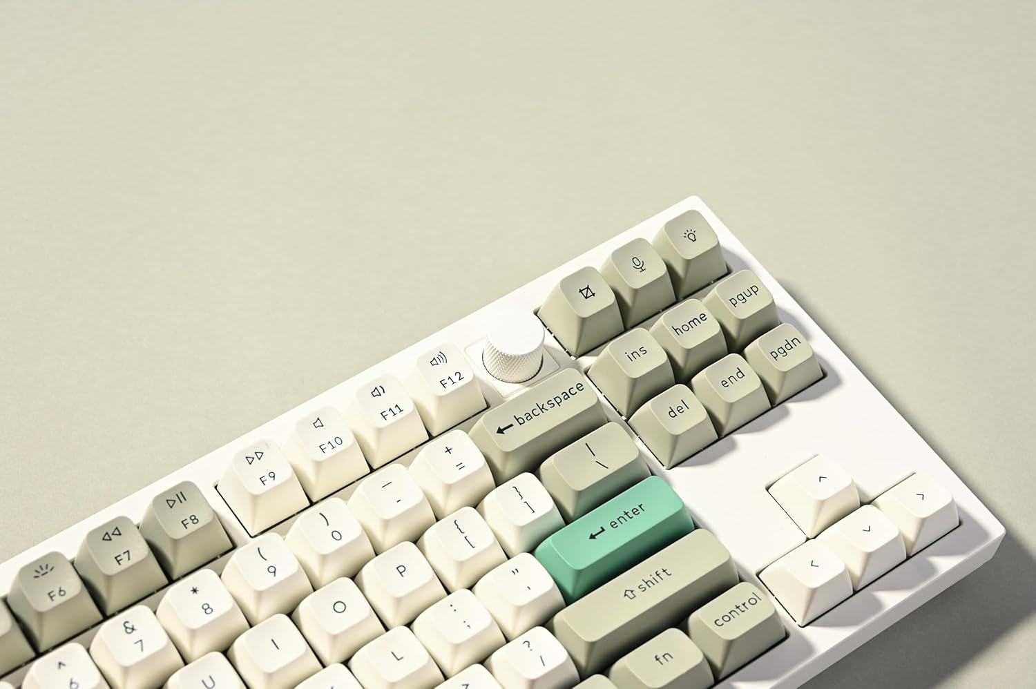 Keychron Q3 Max Wireless Custom Mechanical Keyboard, Full Aluminum 2.4 GHz Bluetooth QMK TKL Layout RGB with Hot-swappable Gateron Red Switch Compatible with Mac Windows Linux, Shell White - Image 9