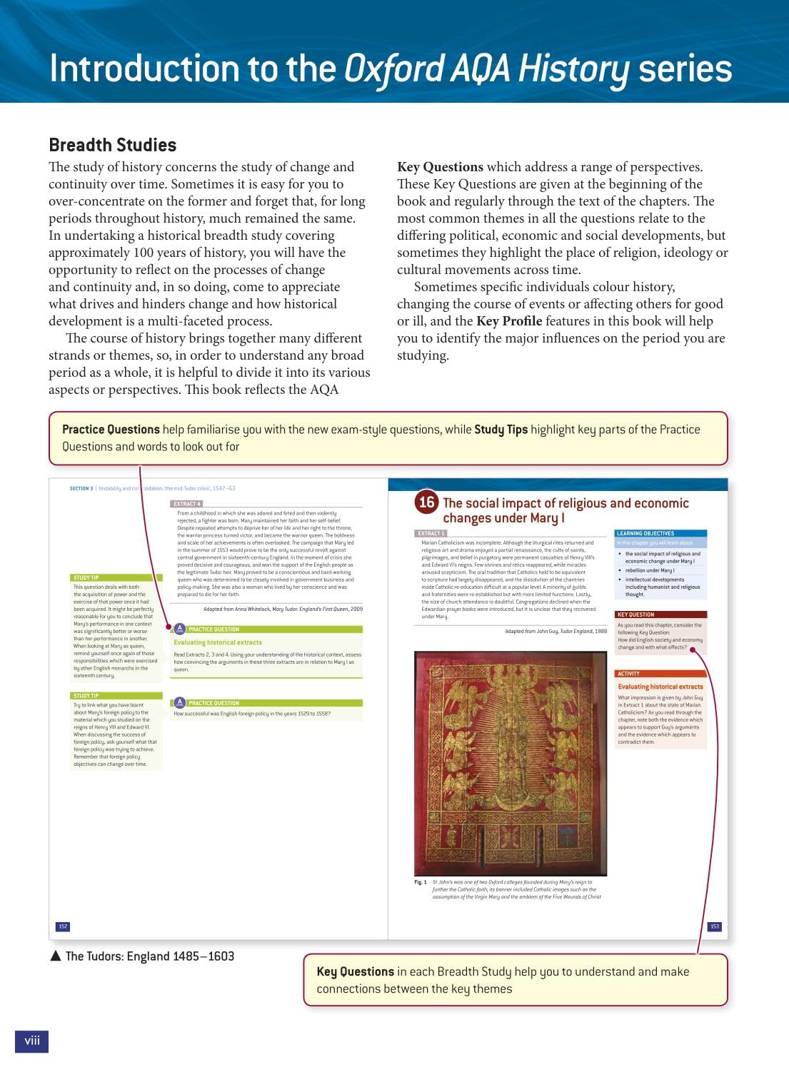 Oxford AQA History for A Level: The Tudors: England 1485-1603