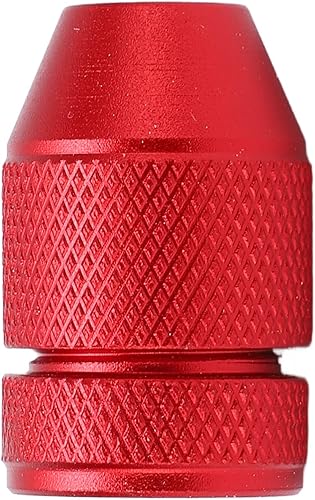 Miniatura 5 de Collar de parada de taladro de aleación de aluminio ajustable, antideslizante, anillo interior de nailon, collar de parada para carpintería (para