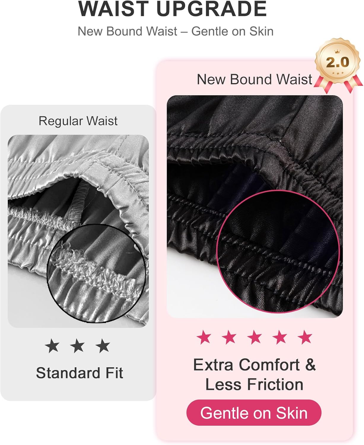 DIPUG Girls Silk Pajamas Set Satin Pjs for Kids Comfortable Nights Sleepwear - Image 5