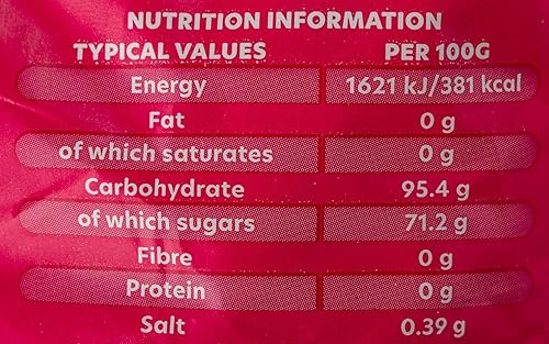 Foxs Glacier Fruits 7.05 oz - Paquete de 6