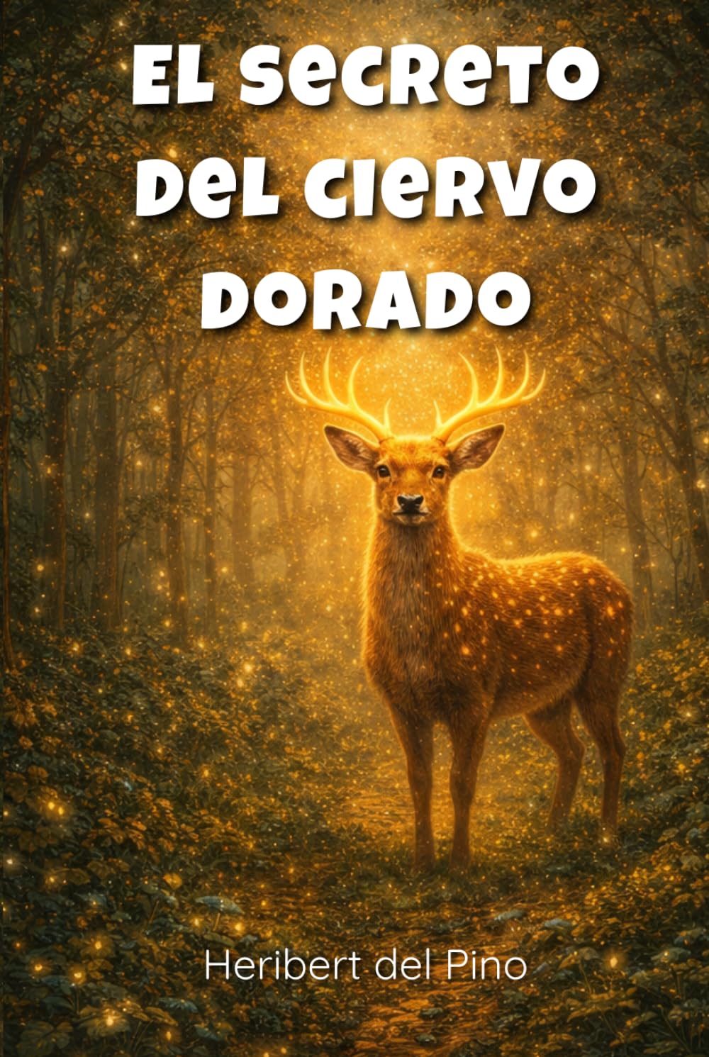 El secreto del ciervo dorado: Una aventura mágica sobre el valor de ayudar y confiar