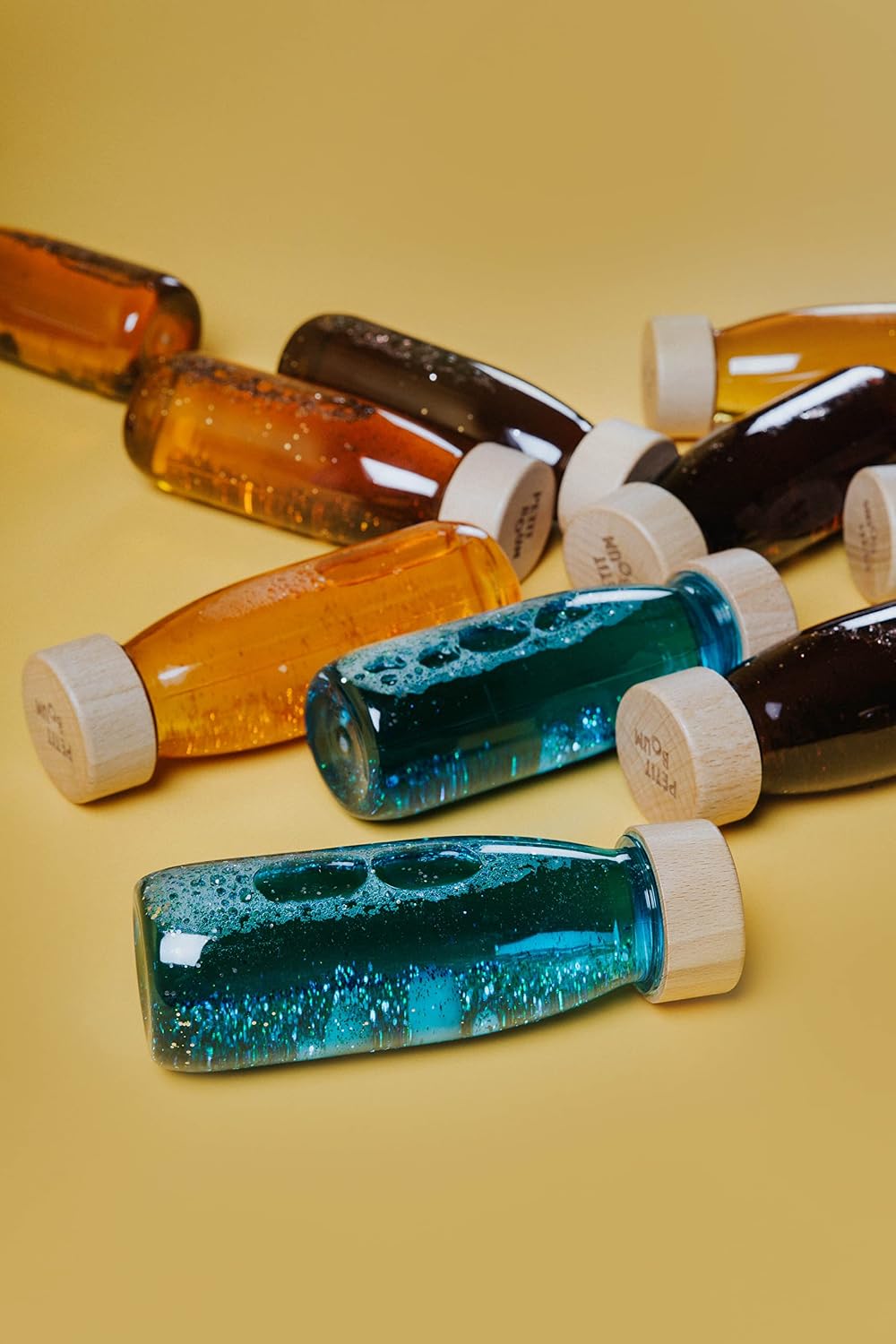PETIT BOUM - Float Bottle Cúrcuma, 47667, Turmeric, 1 Unit (Pack of 1)