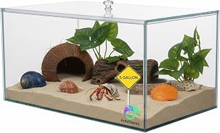 EctoTherm Hermit Crab Tank 5 Gallon