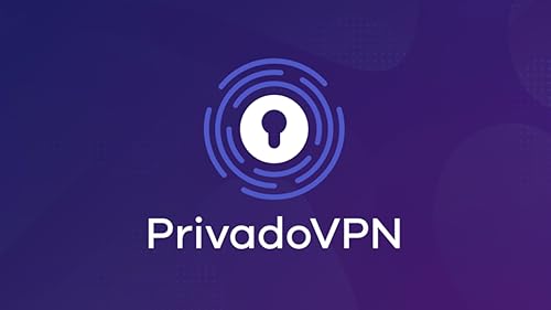 PrivadoVPN - Free, No Ads, Zero Log VPN
