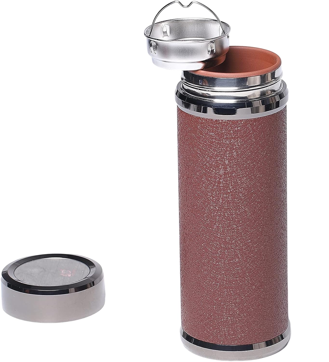 Tasse à thé Yixing zisha violette 355 ml cadeau idéal pour amateurs de thé