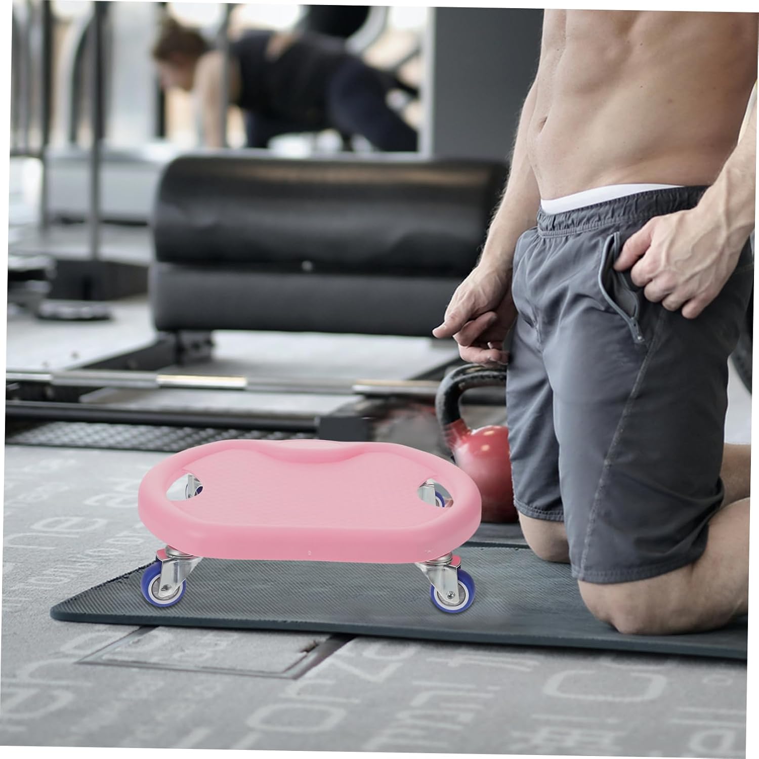 Toddmomy Abdominal Exercise Sliding Discs Non-Slip Workout Sliders Disc Fitness Equipment for