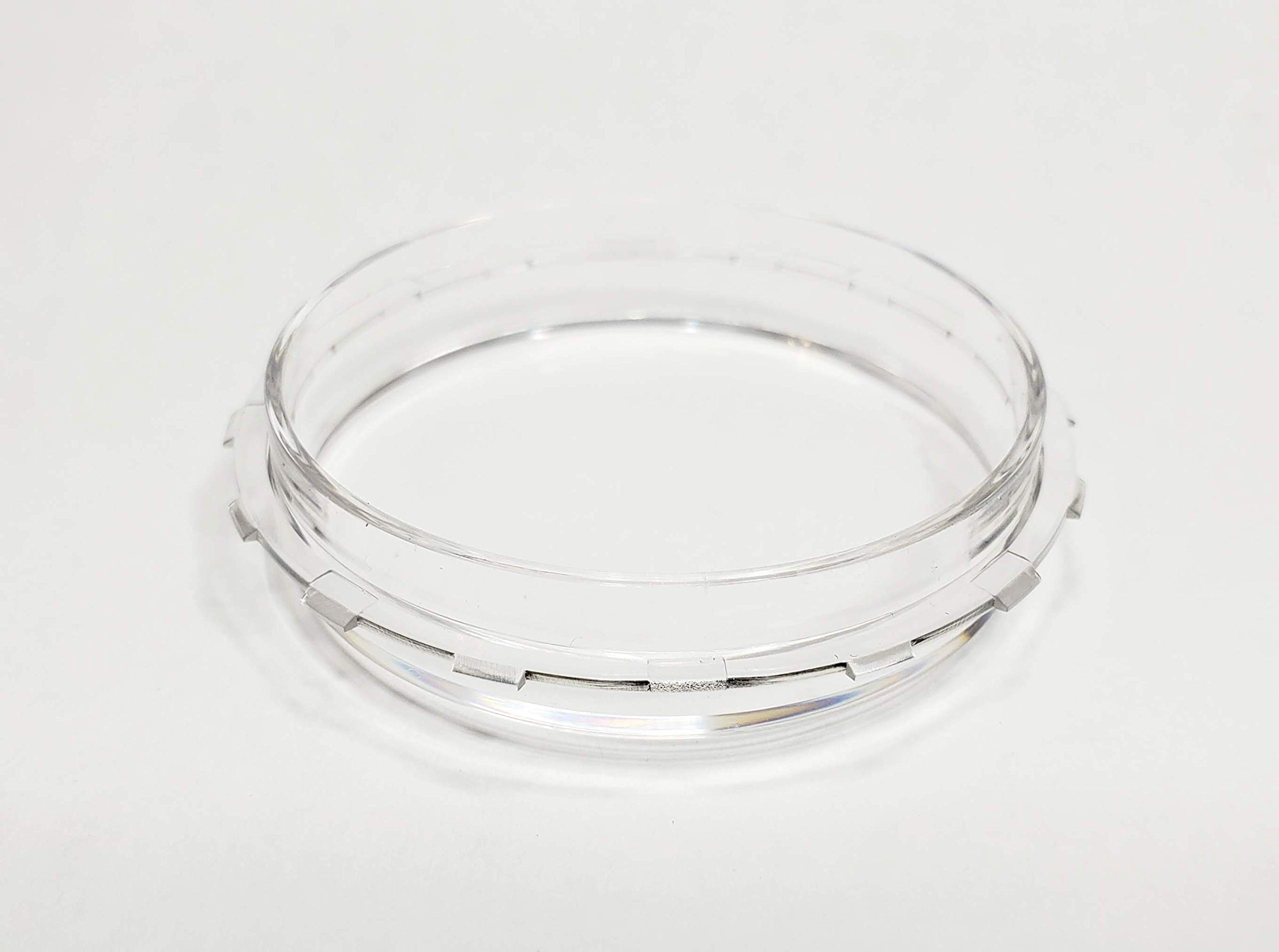 Fly Racing Adult Goggle Replacement Dual Lens With Vents (Silver Mirror/Smoke, Fits Zone Pro, Zone and Focus Models)