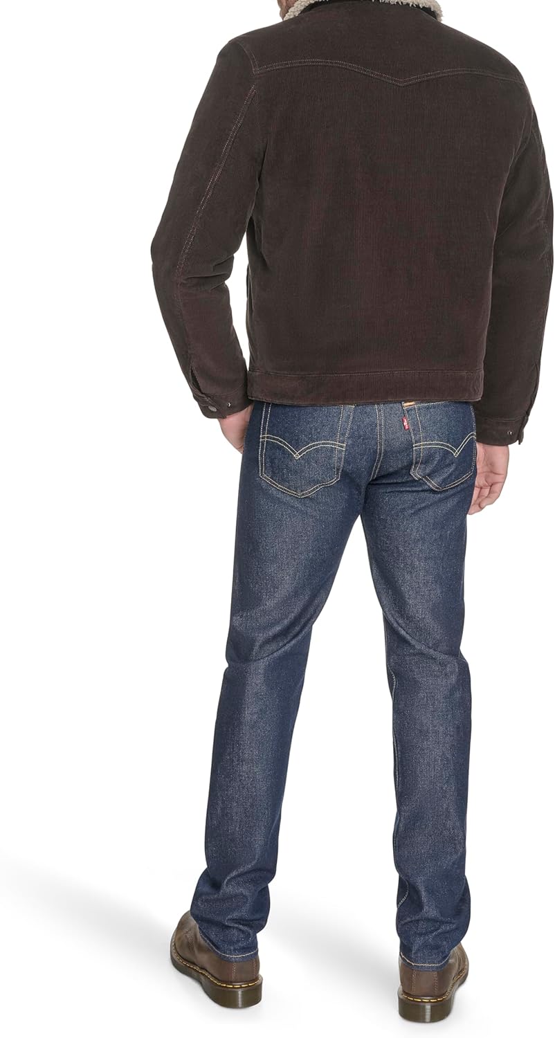 Levi's Men's Cotton Trucker - Image 4