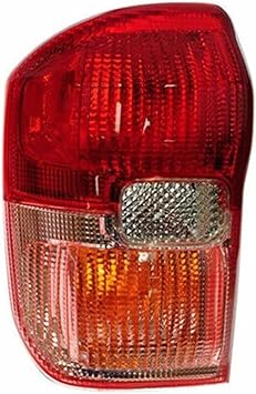 Car Rear Lights For Toyota For RAV4 2001-2003 Car Rear Bumper Tail Light Brake Reverse Lamp Tail Light Cover Without Bulb Car Rear Brake Lamp