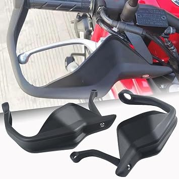 Motorcycle Hand Guards for BMW R1200GS,F800GS,F850GS,F750GS,S1000XR (2013-2019) - Durable Handguard Protector Shields, Fits R1250GS Adventure & F900 Series - Enhanced Windshield Protection,2PCS