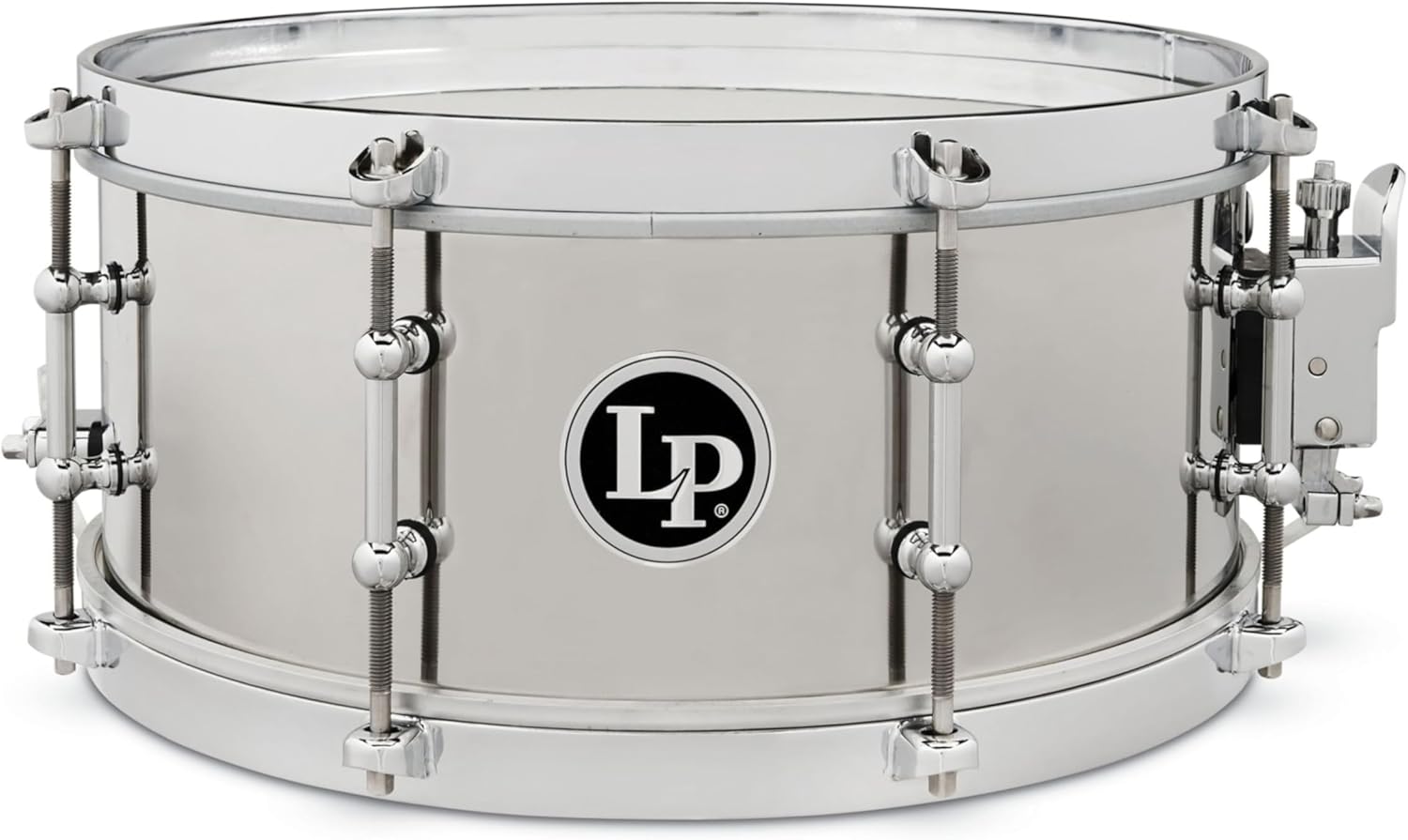 Latin Percussion LP Steel Salsa Snare 5-1/2" x 13" (LP5513-S)