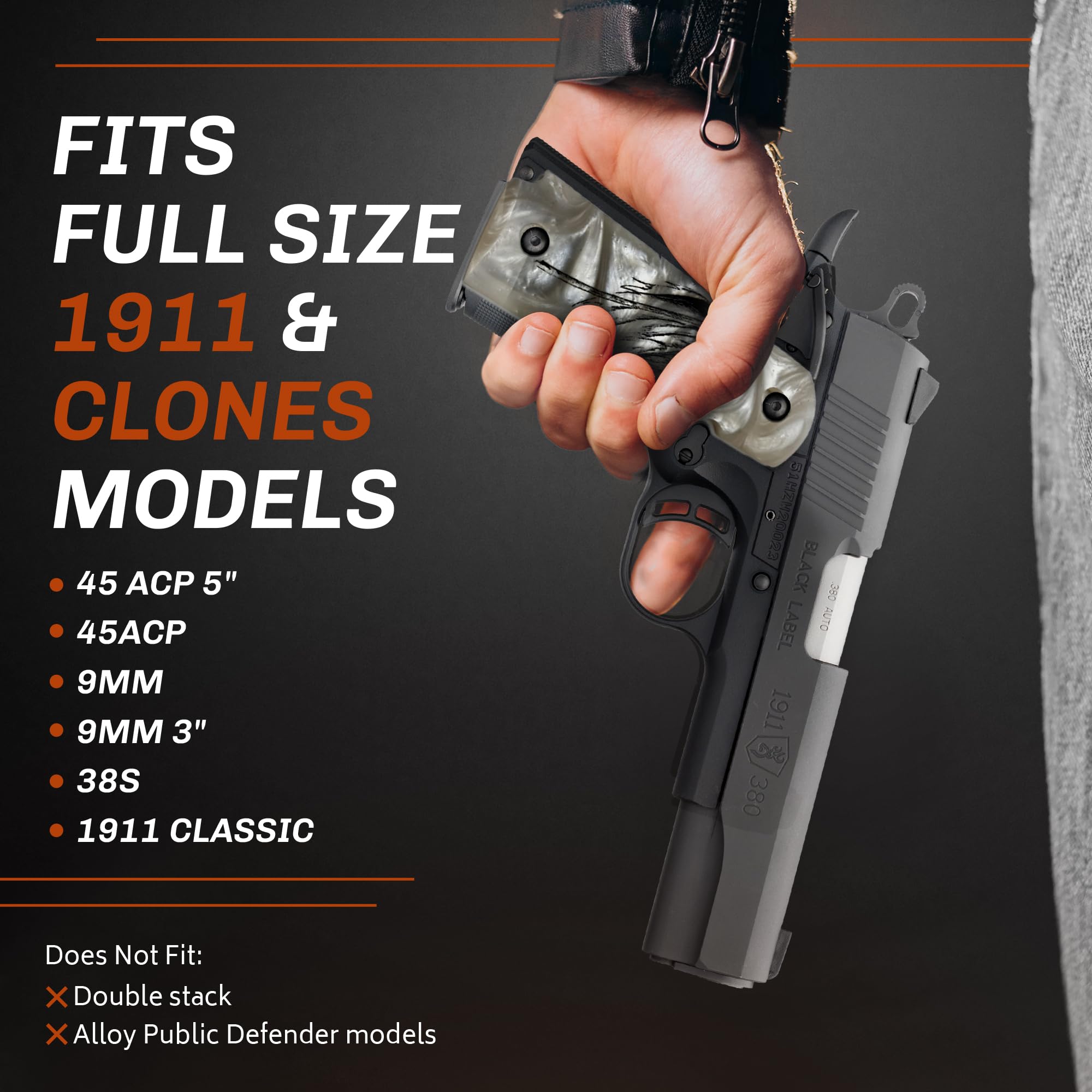 Amazon.com : Premium Gun Grips Compatible Replacement for