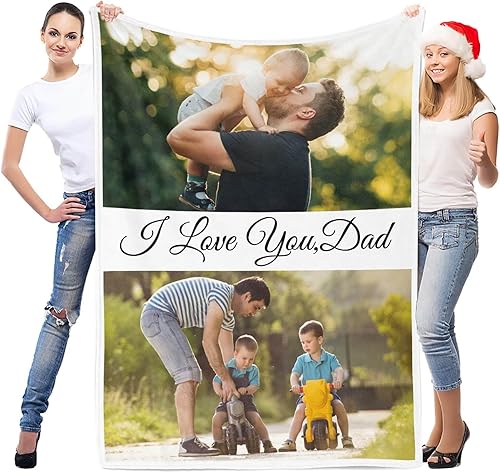 Vista 27 de Regalos personalizados para el día de San Valentín para mamá, manta personalizada con foto, manta de fotos personalizada, mantas personalizadas
