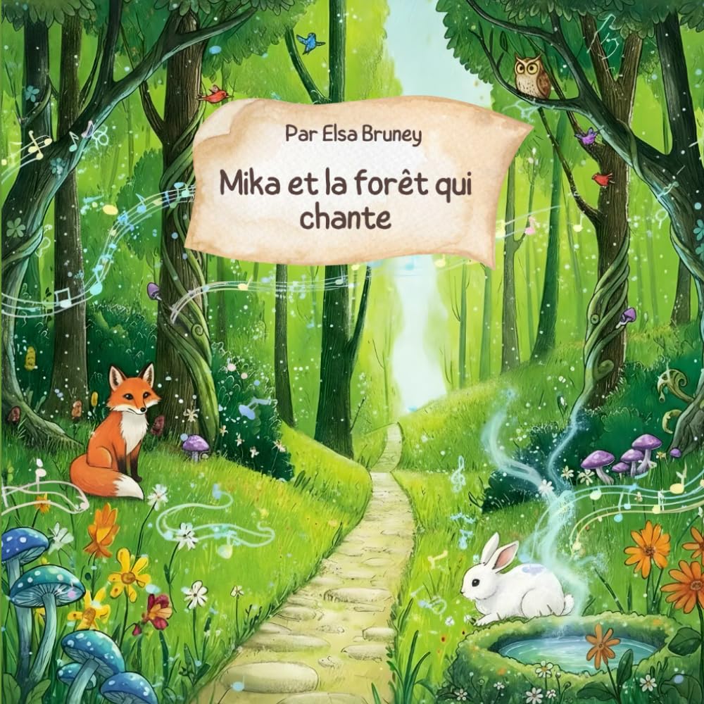 Mika et la forêt qui chante