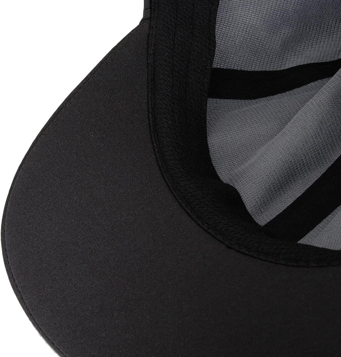 Calvin Klein Men's Waterproof Peaked Quick Dry Cap Black