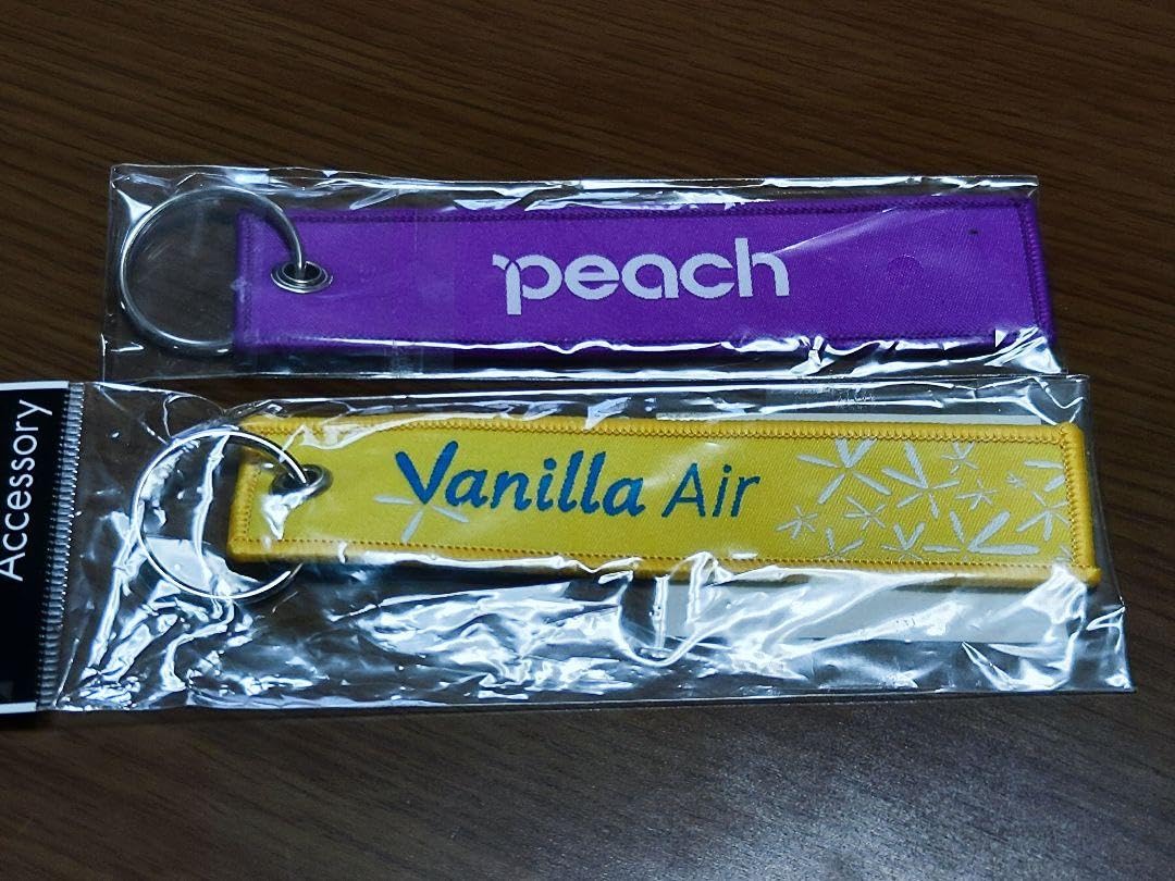 Amazon.co.jp: バニラエア ピーチ フライトタグ : 文房具・オフィス用品