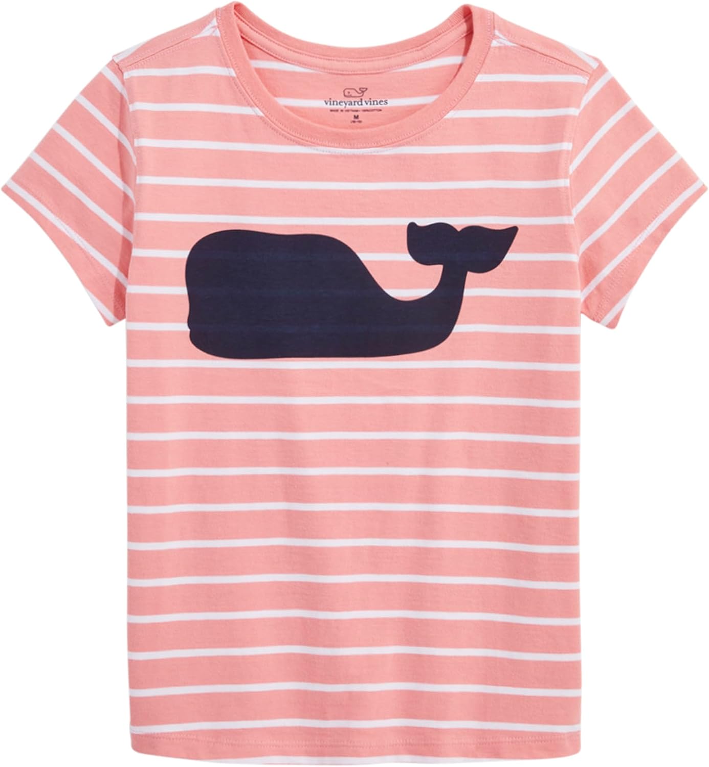 Vineyard Vines Girls Girls' Lax Whale Short-Sleeve Pocket Tee