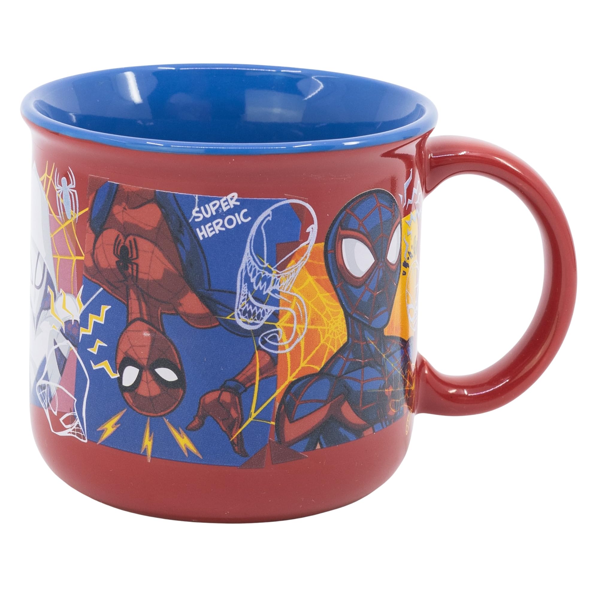 STOR 12oz Ceramic Mug in Spiderman Gift Box