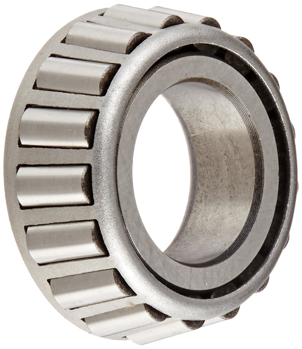 Timken 15580 Tapered Roller Bearing, Single Cone, Standard Tolerance, Straight Bore, Steel, Inch, 1.0625" ID, 0.6875" Width