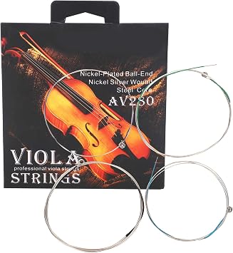 4 pieces/set universal full set strings Professional strings E A D G for 14 - 16 violas Cleaning, maintenance, maintenance