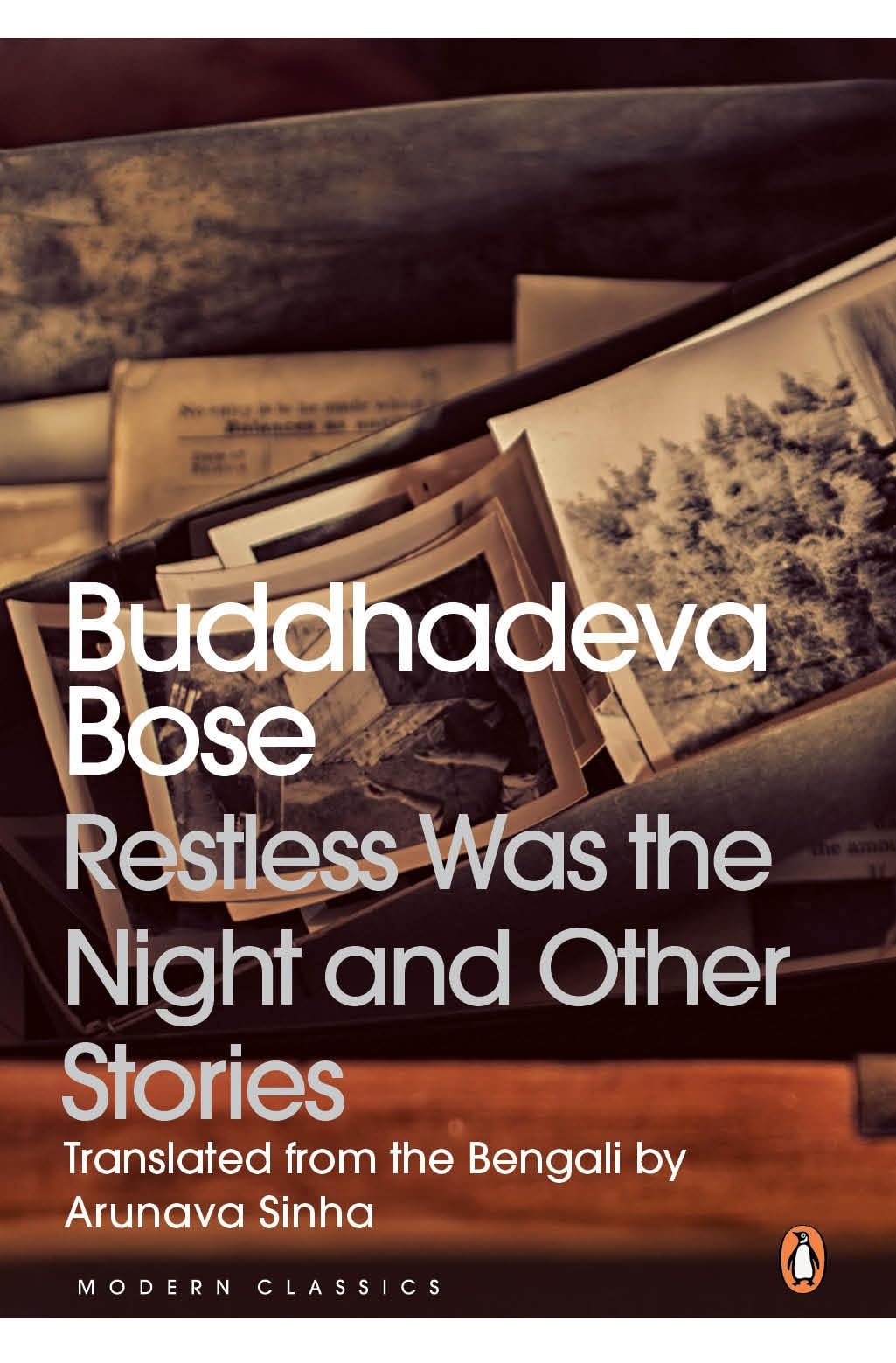 Restless Was the Night and Other Stories by Buddhadeva Bose PAPERBACK (BENGALI)
