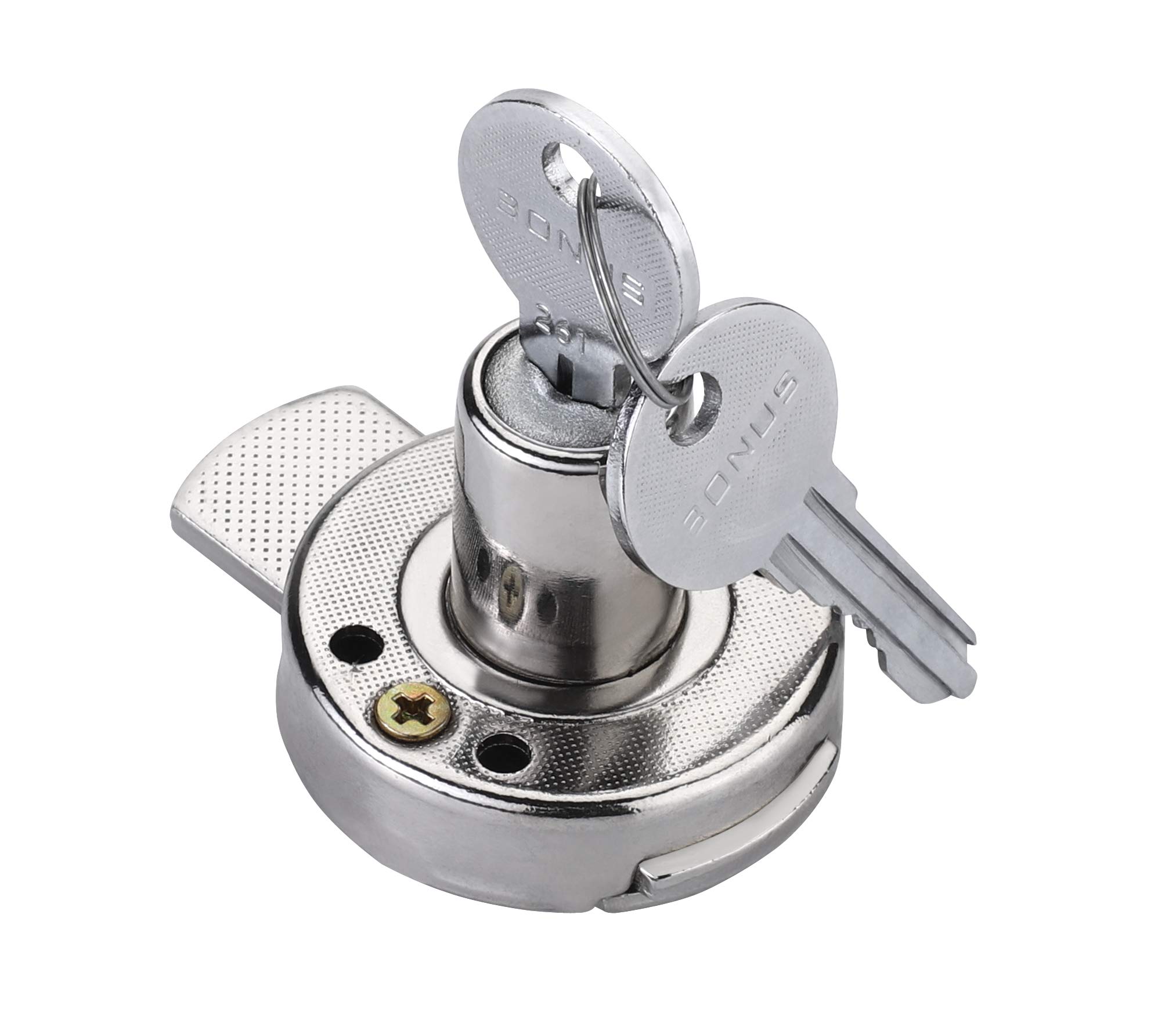 Bonus Multipurpose Locks (Lever Tumbler-Round) (B08MQGGW6K) Amazon Price History, Amazon Price Tracker