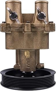 Raw Sea Water Pump 8M0137216 46-8M0139995 Compatible With Mercury Mercruiser MCM/MIE 4.3L MPI, 5.0L MPI, 5.7L MPI, 6.2L MPI