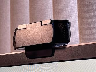 Cache Webcam CloudValley Pour Logitech C920/C930e - Obturateur Privacy, Noir, Installation Snap