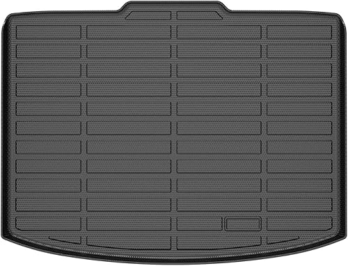 Tapete para piso y protector de carga para automóvil, tapete para maletero, accesorio, color negro