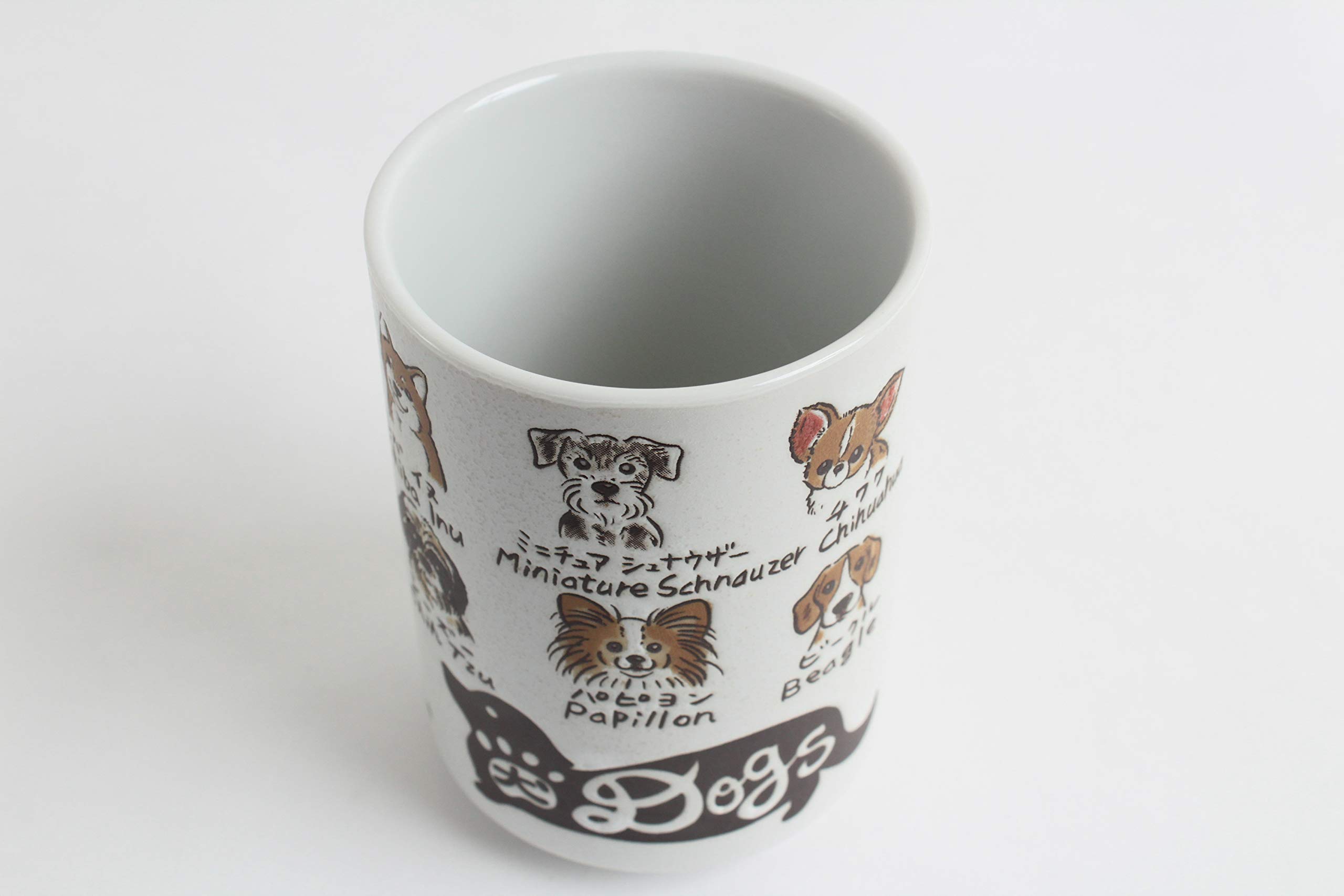 Amazon.com | Mino ware Japanese Ceramics Sushi Yunomi Chawan Tea
