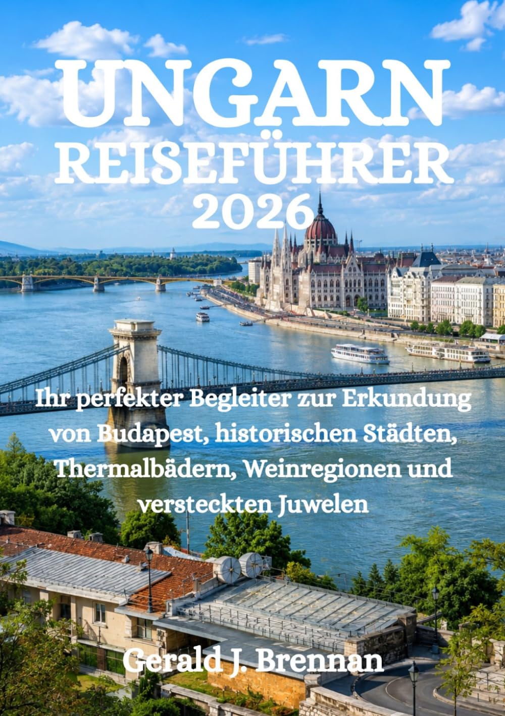 UNGARN-REISEFÜHRER 2026: Ihr perfekter Begleiter zur Erkundung von Budapest, historischen Städten, Thermalbädern, Weinregionen und versteckten Juwelen