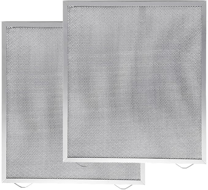 Premium Replacement for Broan Nutone Kenmore, S99010430-002, 99010430-002, 4512880, Aluminum Mesh Grease Filters, 15.75×13.78 inch Hood Filters - 2 Pack
