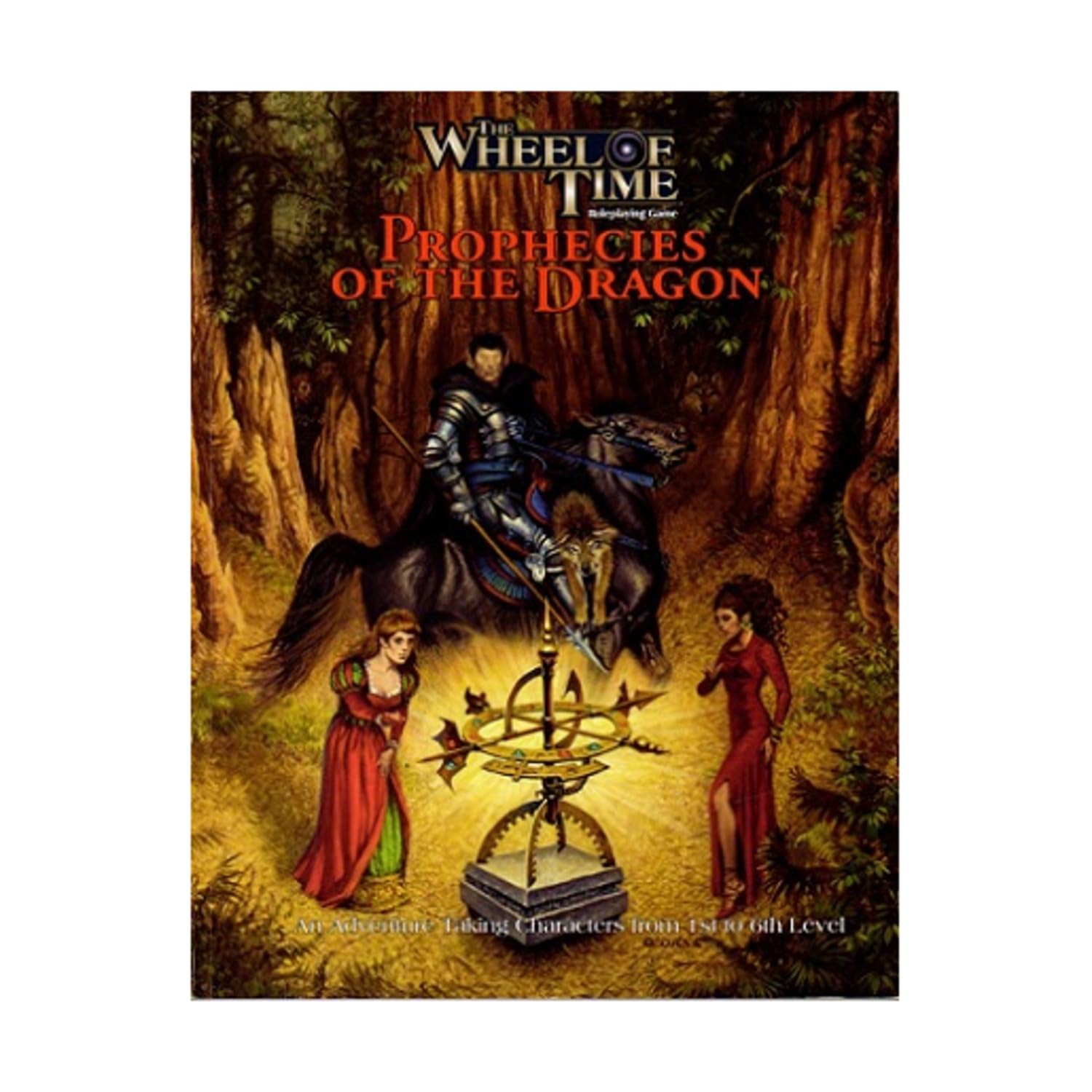The Wheel of Time: Prophecies of the Dragon      Paperback – March 27, 2002