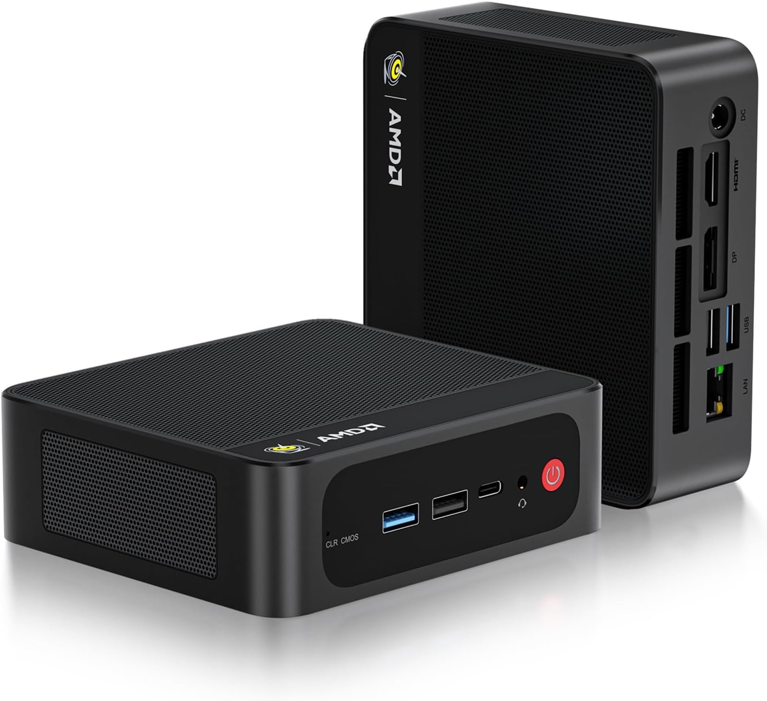 Beelink SER5 MAX Mini PC: Ryzen 7 5800H, 16 GB RAM, 500 GB SSD, Windows 11 Pro – Ideal Für Gaming & 4K Bearbeitung