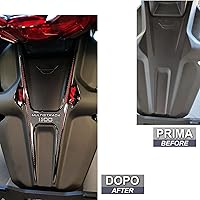Vista 6 de Resin Bike Adhesivos 3D para motocicleta compatibles con Ducati Multistrada V4 1100 2021-2023. Protección de motocicleta contra golpes y arañazos.