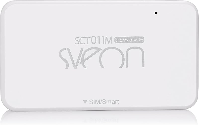 Sveon SCT011M - Lector DNI Electrónico y Tarjetas Inteligentes Compatible con Mac y Windows