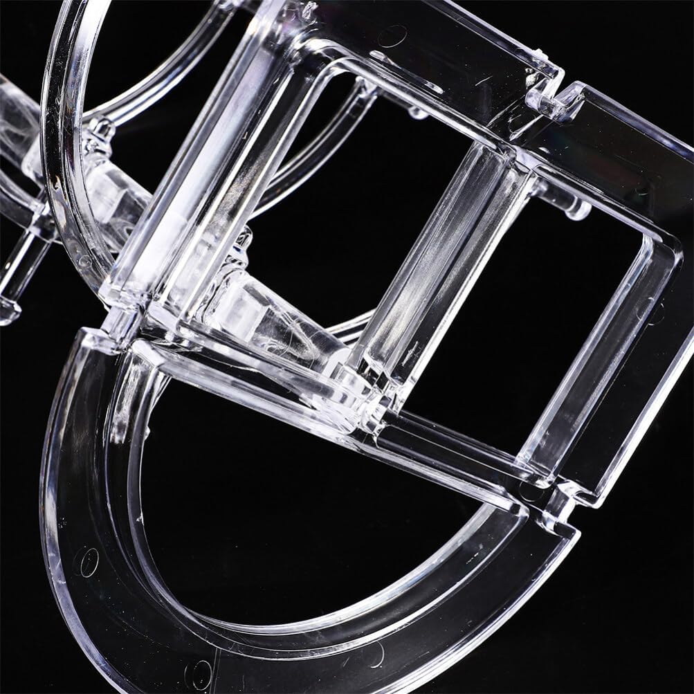 2-Pack Acrylic Glasses Display Stand 3-Tier Sunglasses Organizer Rack Eyeglasses Holder for Desktop Store Use 7.28X5.70X5.70In