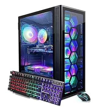 EPSON - ゲーミングPC/Windows11/RTX2070S/SSD1TB/HDD2TB Amazon.com: STGAubron Gaming PC Computer Desktop, Intel Core