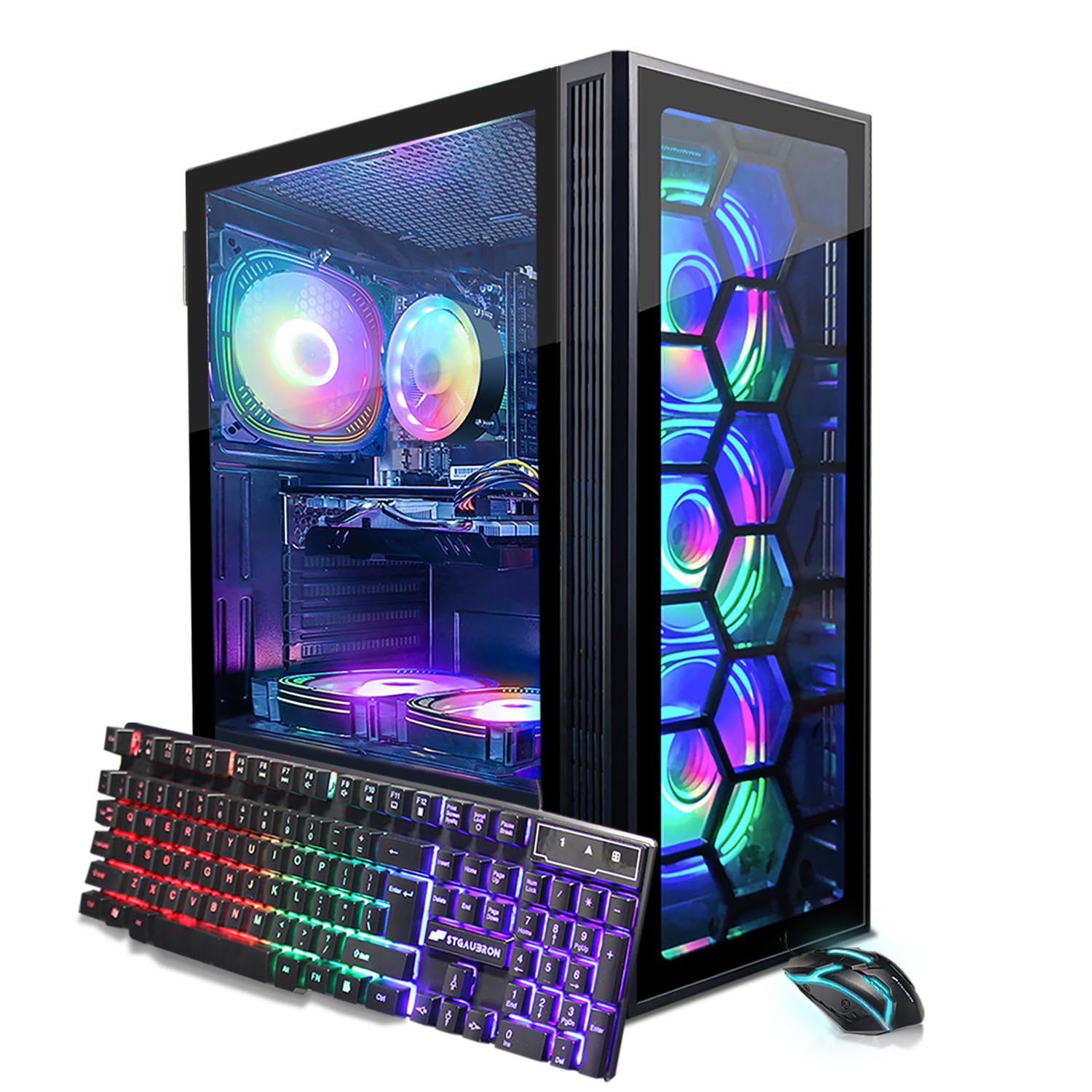 Amazon.com: STGAubron Gaming PC Computer Desktop, Intel Core