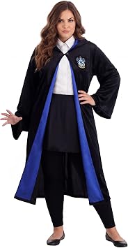 Deluxe Harry Potter Plus Size Adult Ravenclaw Robe 4X
