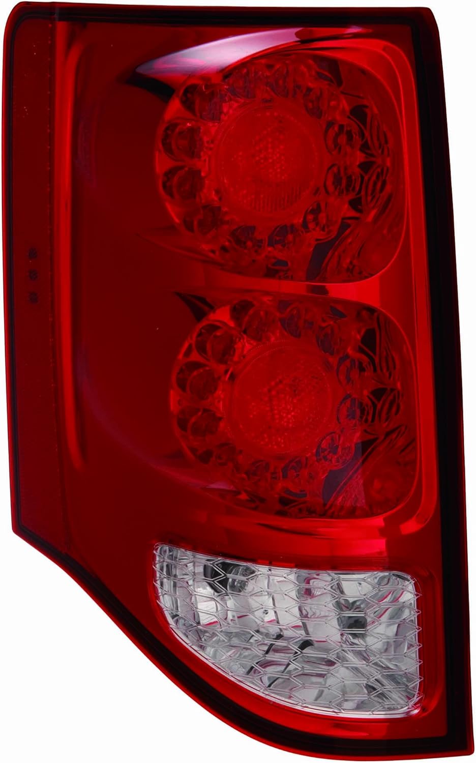 DEPO 334-1924L-AC Dodge Truck Caravan Driver Side Tail Lamp Assembly