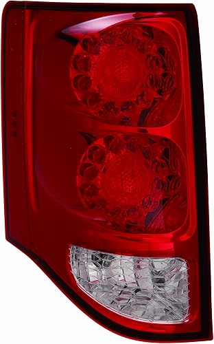 Miniatura 2 de DEPO 334-1924R-AC Dodge Truck Caravan Passenger Side Tail Lamp Assembly