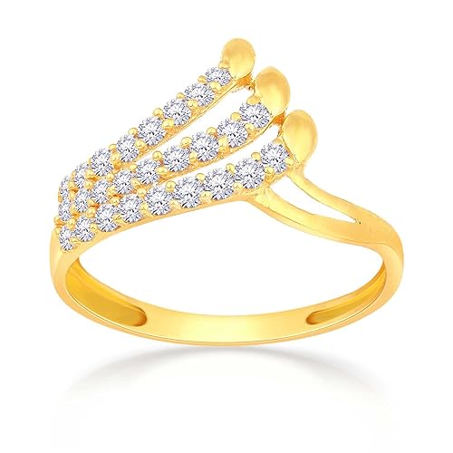 Malabar Gold and Diamonds 22KT Yellow Gold Ring for Women