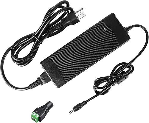 Adaptador de fuente de alimentación de 24 V 8 A, convertidor de CA a CC de CA 100V-240V a CC 24 voltios, 8 amperios, 192 W, transformador de