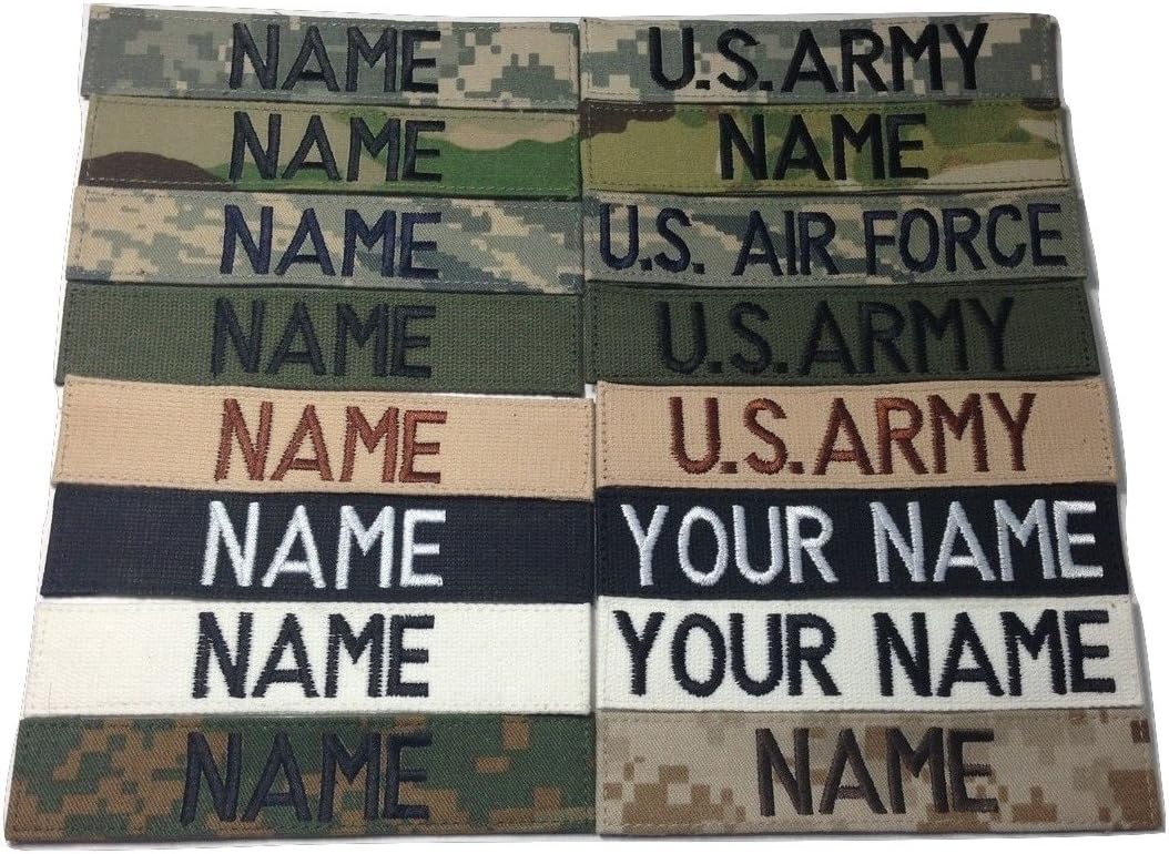 us army name tag