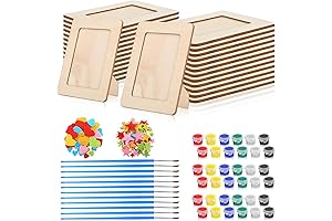 Barydat Arts and Crafts Frame Kit for Kids: Unleash Their Creativity!