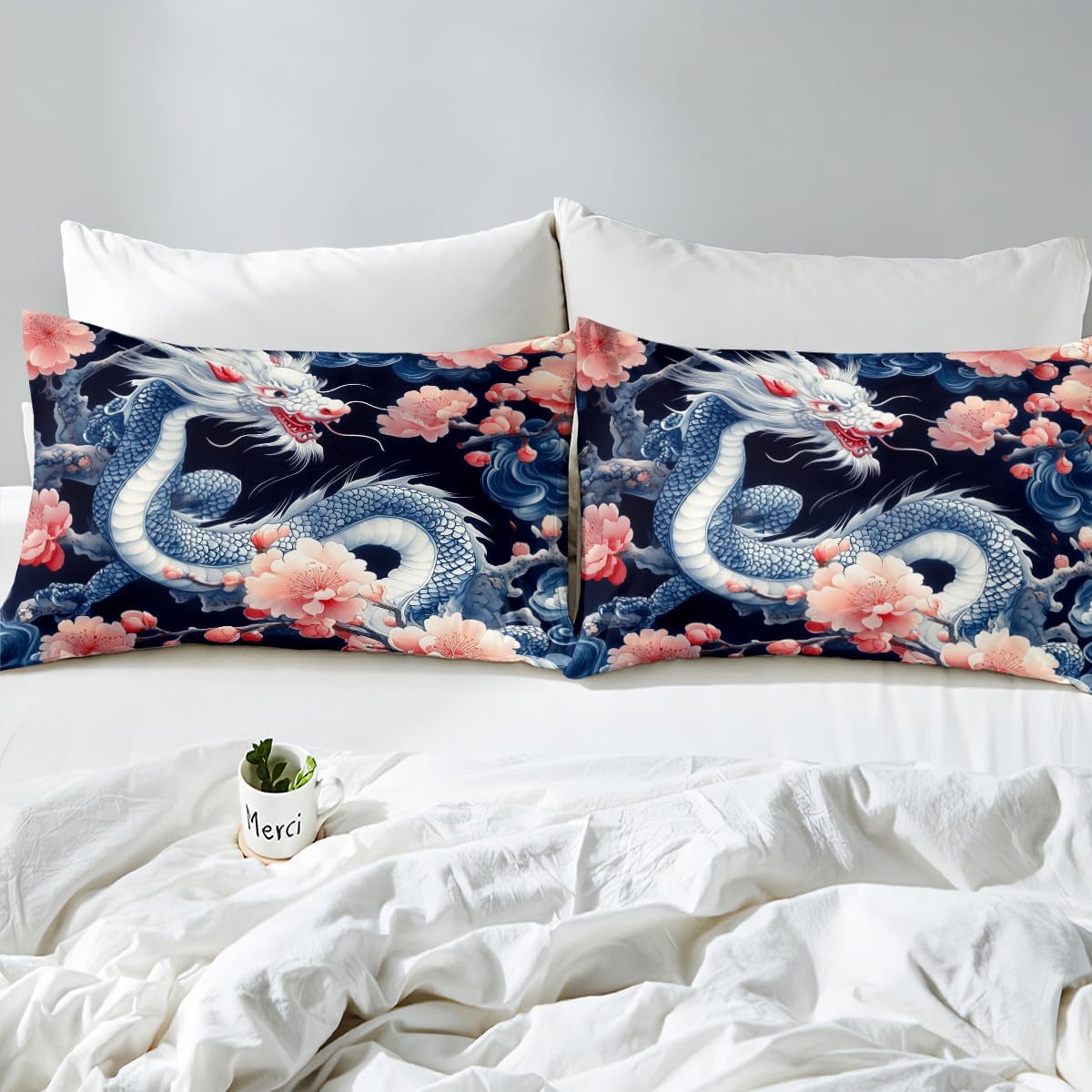 jejeloiu Kids Dinosaur Comforter Cover Toddler Size, 3D Digital Print Bedding Set Jungle Dino Duvet Cover Boys Girls Teens Bedroom Decor Quilt Cover 2Pcs (No Comforter)