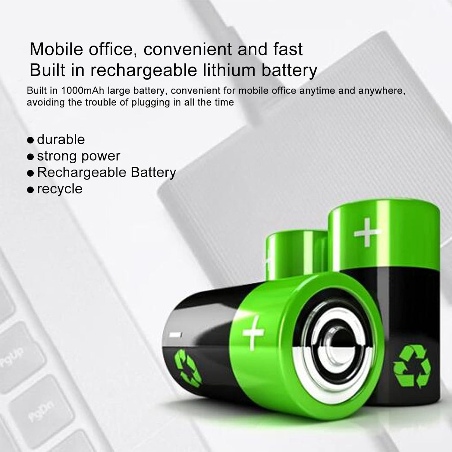 Wireless VOIP Phone, VOIP Phone Support 4G VOIP Multifunction 2.4 Inch Color Screen for Government for Office (US Plug)