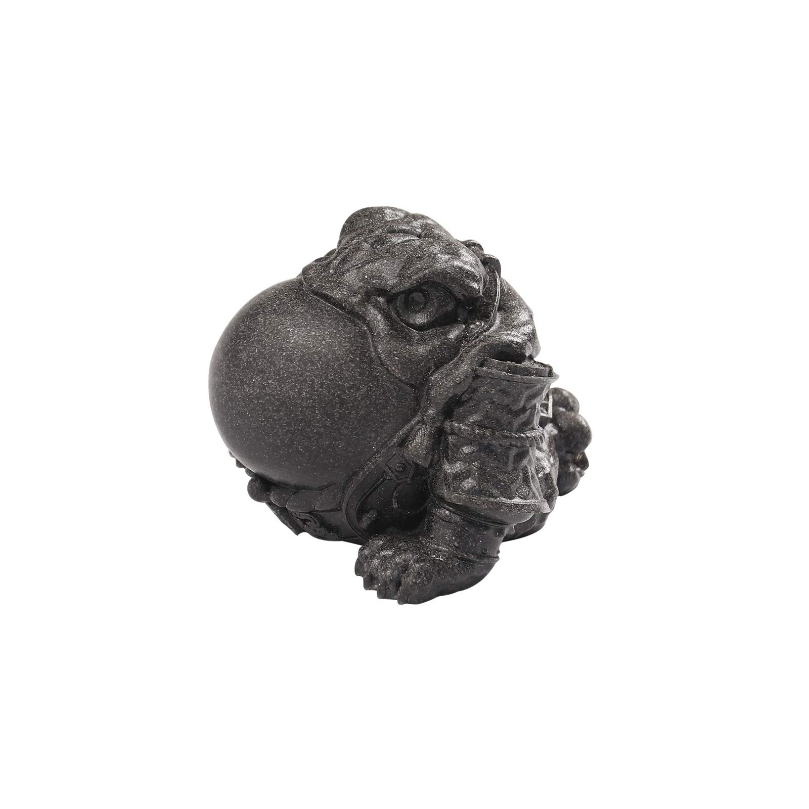 BHGFYXBS Home Décor Products Money Frog Toad Feng Shui Wealth Money Frog Statue Home Office Decoration Gift Money Frog Attract Wealth And Good Luck Feng Shui Decor Accent Decorati